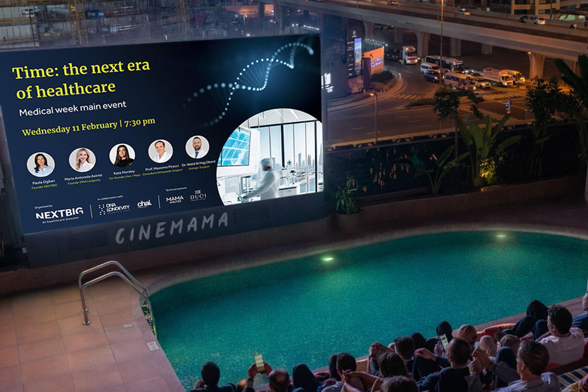NEXTBIG Hosts "Time: The Next Era of Healthcare", Dubai 2026